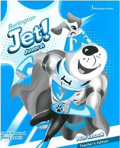 BURLINGTON JET! JUNIOR A WORKBOOK TEACHER'S