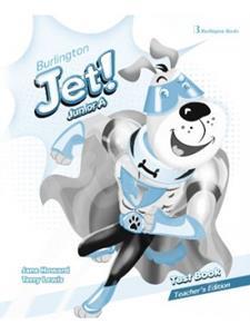 BURLINGTON JET! JUNIOR A TEST BOOK