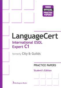 LANGUAGECERT C1 INTERNATIONAL ESOL EXPERT STUDENT'S BOOK