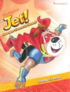 BURLINGTON JET! JUNIOR ONE YEAR COURSE STUDENT'S BOOK