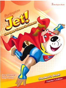 BURLINGTON JET! JUNIOR ONE YEAR COURSE TEACHER'S BOOK ΒΙΒΛΙΟ ΚΑΘΗΓΗΤΗ