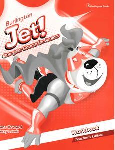 BURLINGTON JET! JUNIOR ONE YEAR COURSE WORKBOOK TEACHER'S