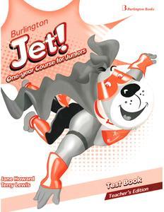 BURLINGTON JET! JUNIOR ONE YEAR COURSE TEST TEACHER'S