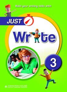 JUST WRITE 3 STUDENT'S BOOK