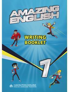 AMAZING ENGLISH 1 WRITING BOOKLET