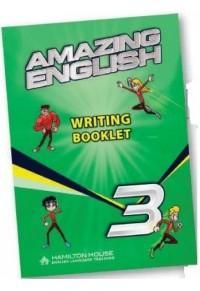 AMAZING ENGLISH 3 WRITING BOOKLET