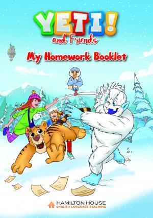 YETI AND FRIENDS JUNIOR B MY HOMEWORK BOOKLET