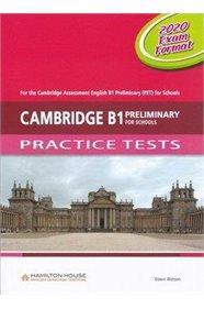 CAMBRIDGE B1 PRELIMINARY PET FOR SCHOOLS CD 2020