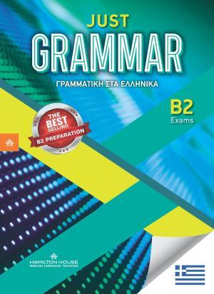 JUST GRAMMAR B2 GREEK STUDENT'S BOOK WITH KEY