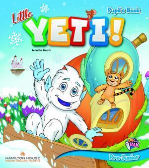 LITTLE YETI PRE - JUNIOR STUDENT'S BOOK