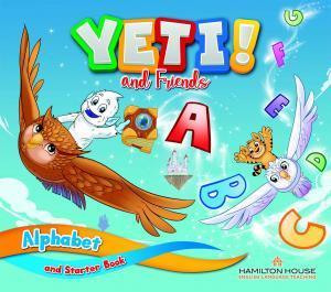 YETI AND FRIENDS ALPHABET & STARTER BOOK