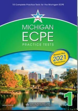 MICHIGAN ECPE PRACTICE TESTS 1 TEACHER'S BOOK 2021