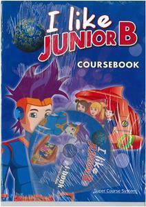 I LIKE JUNIOR B STUDENT'S BOOK ( PLUS i-book)