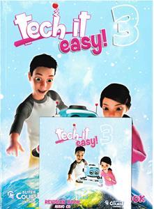 TECH IT EASY 3 REVISION BOOK ( PLUS CD)