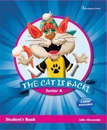 THE CAT IS BACK! JUNIOR A STUDENT'S BOOK