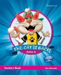 THE CAT IS BACK JUNIOR A TEACHER'S BOOK