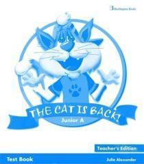 THE CAT IS BACK !JUNIOR A TEST BOOK TEACHER'S