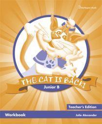 THE CAT IS BACK! JUNIOR B WORKBOOK TEACHER'S