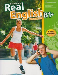 REAL ENGLISH B1 PLUS  STUDENT'S BOOK