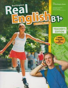 REAL ENGLISH B1 PLUS  TEACHER'S