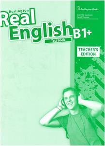 REAL ENGLISH B1 PLUS  TEACHER'S TEST BOOK