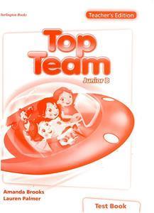 TOP TEAM JUNIOR B TEST BOOK TEACHER'S