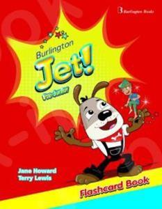 BURLINGTON JET! JUNIOR PRE-JUNIOR FLASHCARD