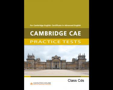 CAMBRIDGE CAE PRACTICE TEST CDs