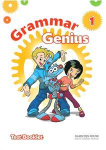 GRAMMAR GENIUS 1 TEST BOOK