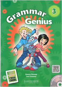 GRAMMAR GENIUS 3 (BOOK PLUS CD) ENGLISH