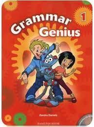 GRAMMAR GENIUS 1 (BOOK PLUS CD) ENGLISH