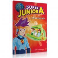 SUPER JUNIOR A STUDENT'S BOOK ( PLUS I-BOOK)