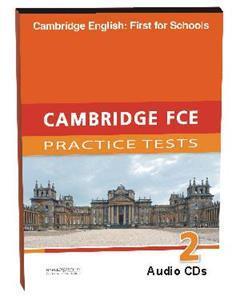 CAMBRIDGE FCE PRACTICE TESTS 2 CDs (6) REVISED 2015