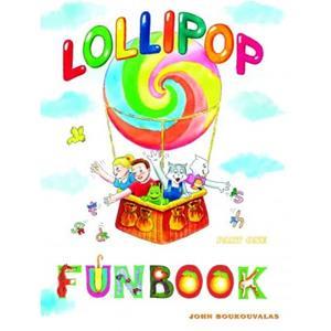 LOLLIPOP PRE-JUNIOR FUN BOOK