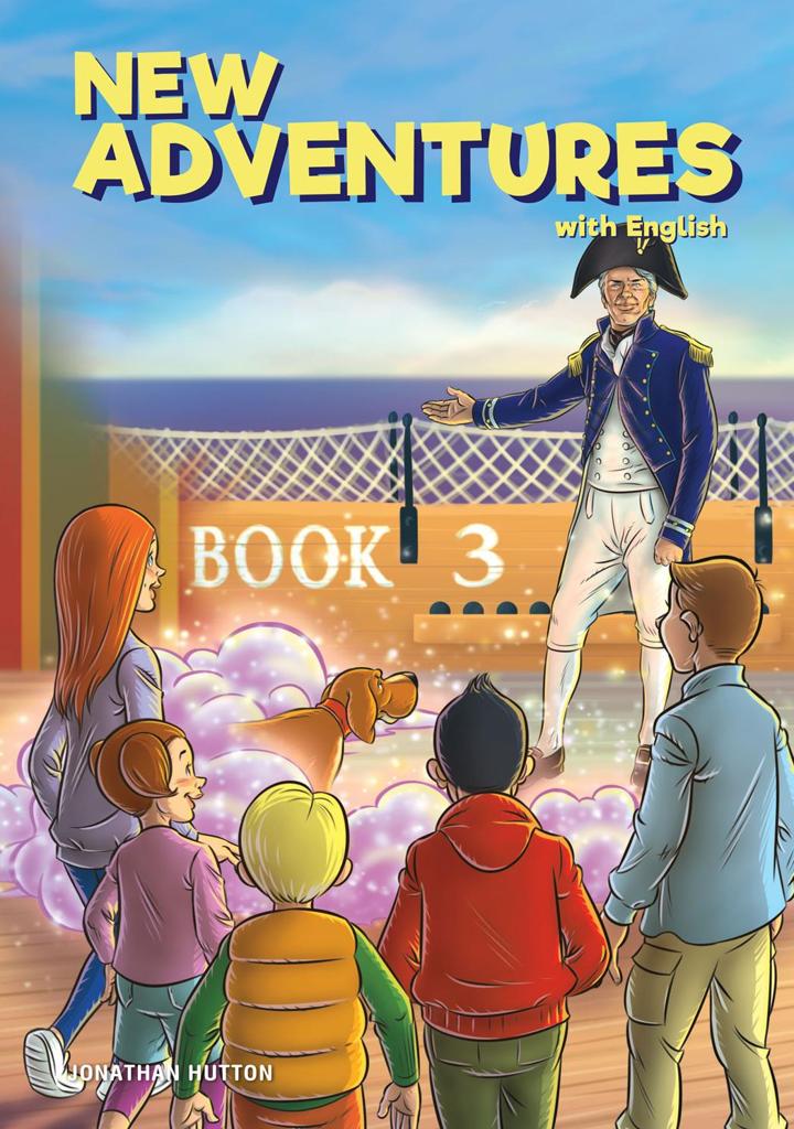 NEW ADVENTURES WITH ENGLISH 3 STUDENT'S BOOK