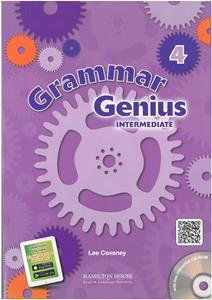 GRAMMAR GENIUS 4 (K PLUS CD) ENGLISH