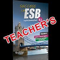 SUCCESS IN ESB B2 (6 PRACTICE TESTS & 2 SAMPLE PAPERS) TEACHER'S BOOK 2017