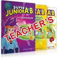 SUPER JUNIOR A TO B TEACHER'S BOOK ( PLUS REVISION PLUS CDs)