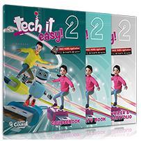 TECH IT EASY 2 PACK (STUDENT'S BOOK PLUS WORKBOOK PLUS i-BOOK)