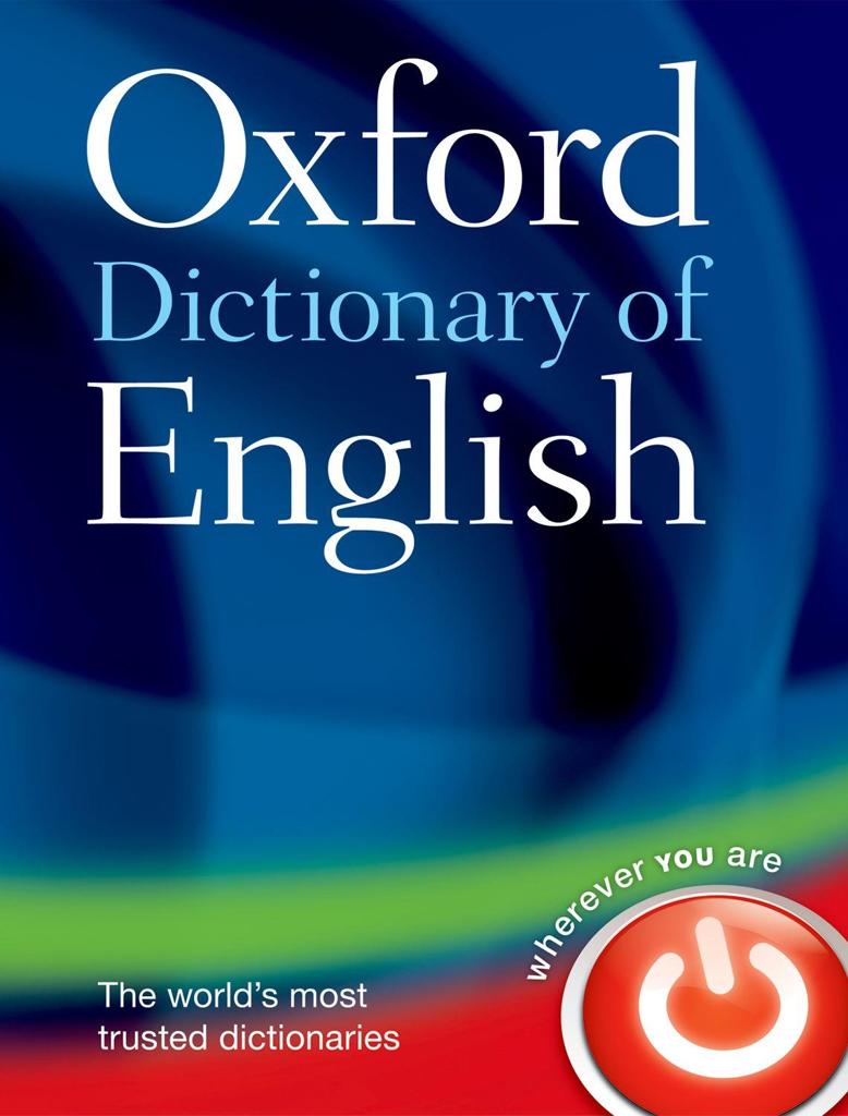 OXFORD DICTIONARY OF ENGLISH THIRD EDITION - HARDBACK