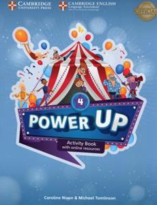 POWER UP 4 WORKBOOK ( PLUS ONLINE PLUS BOOKLET)