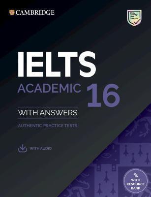 IELTS 16 ACADEMIC STUDENT'S BOOK WITH ANSWERS WITH AUDIO WITH RESOURCE BANK