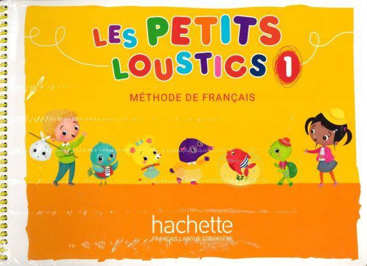 SUPER PACK LES PETITS LOUSTICS 1 (LIVRE DE L'ELEVE  PLUS  CAHIER D'ACTIVITES  PLUS  CADEAU SURPRISE)