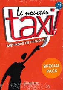 SUPER PACK NOUVEAU TAXI 1 (LIVRE DE L'ELEVE  PLUS  CAHIER D'ACTIVITES  PLUS  CADEAU SURPRISE)