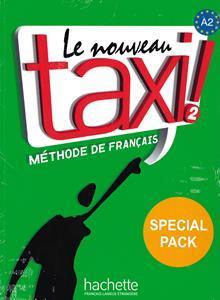 SUPER PACK NOUVEAU TAXI 2 (LIVRE DE L'ELEVE  PLUS  CAHIER D'ACTIVITES  PLUS  CADEAU SURPRISE)