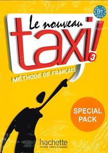 SUPER PACK NOUVEAU TAXI 3 (LIVRE DE L'ELEVE  PLUS  CAHIER D'ACTIVITES  PLUS  CADEAU SURPRISE)