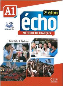 ECHO A1 ELEVE ( PLUS DVD PLUS PORTFOLIO) 2e EDITION