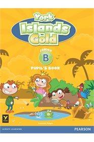 YORK ISLANDS GOLD JUNIOR B STUDENT'S BOOK ( PLUS  CUT-OUTS & E-BOOK )