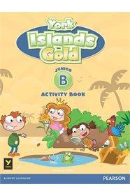 YORK ISLANDS GOLD JUNIOR B WORKBOOK ( PLUS  STICKERS)