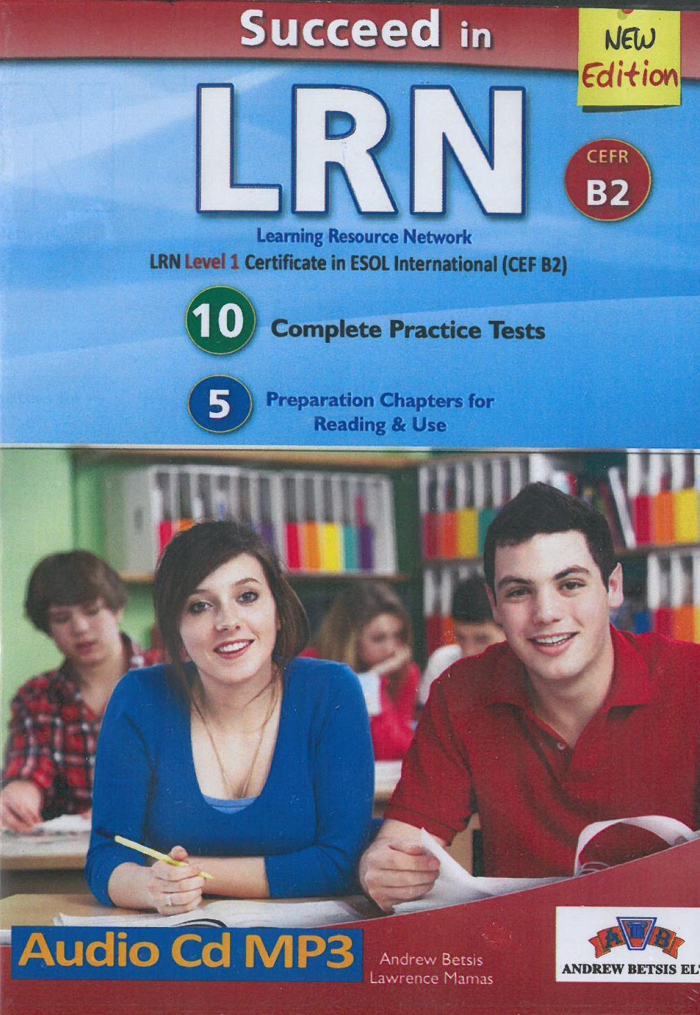 SUCCEED IN LRN B2 MP3/CD